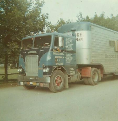 Old Brook Ledge Truck